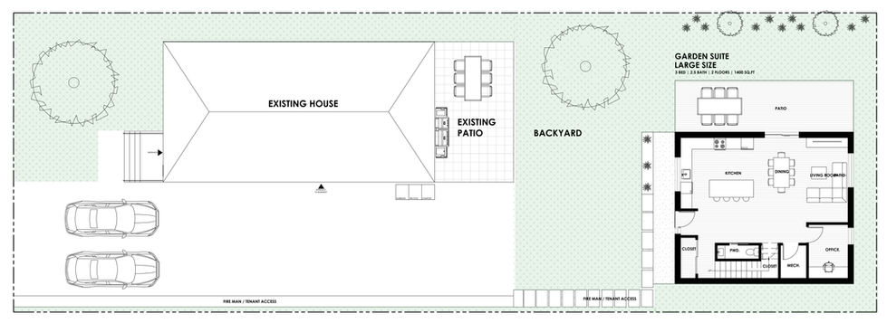 Garden Suites-2FloorAerial