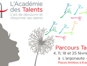 Parcours Talents à Auray en Février
