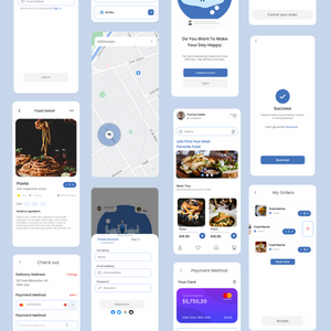 Delivery Food App