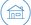 House in blue