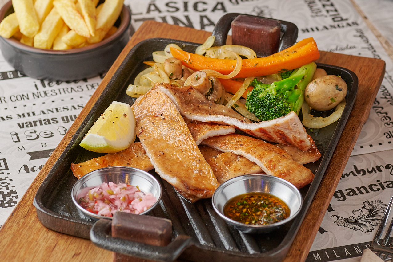 Arranged Food and Objects