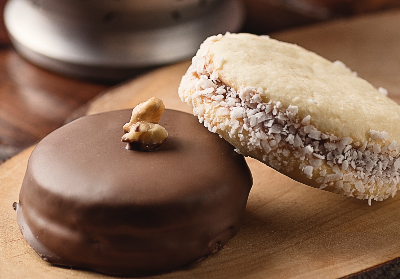 Arranged Food and Objects