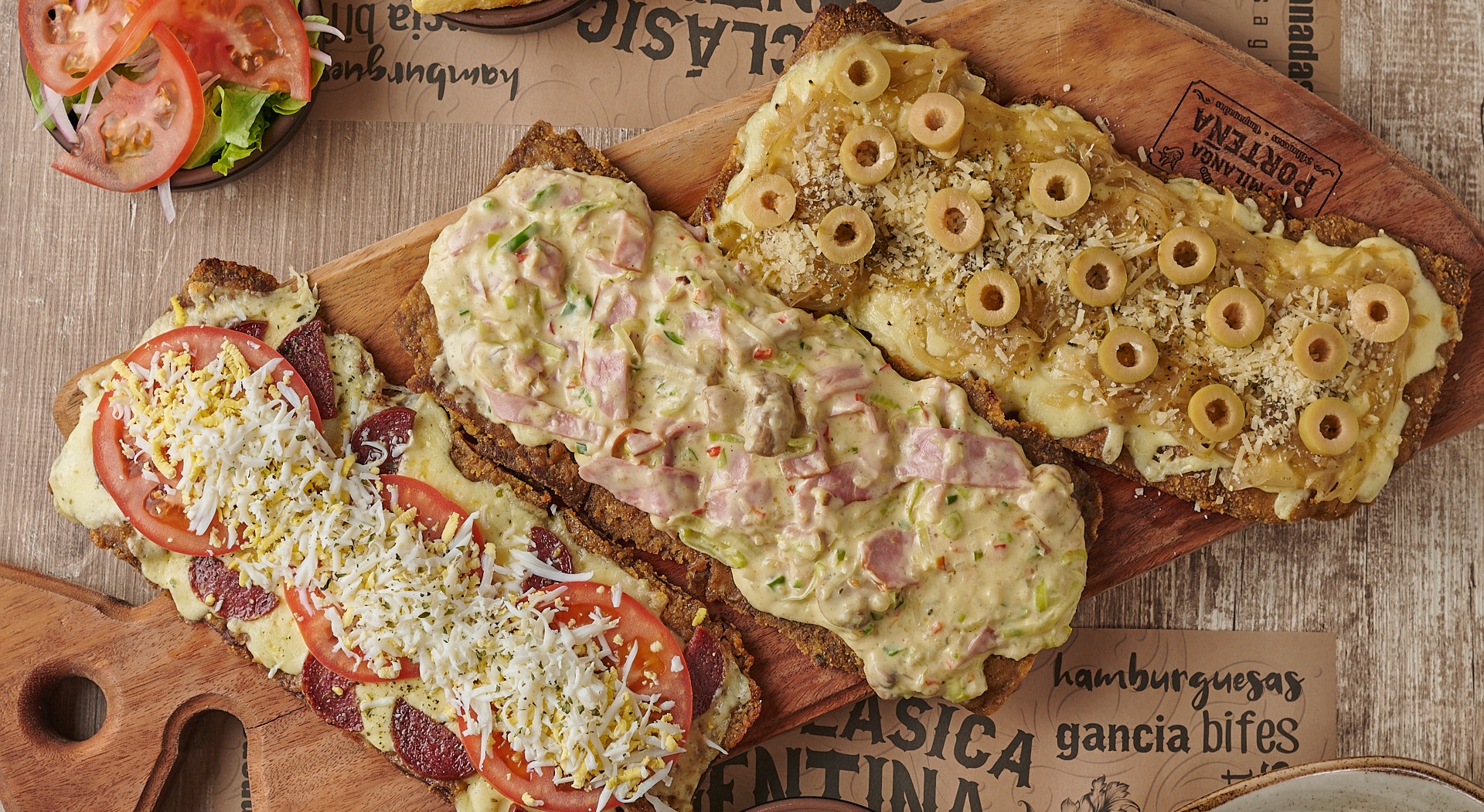 Arranged Food and Objects