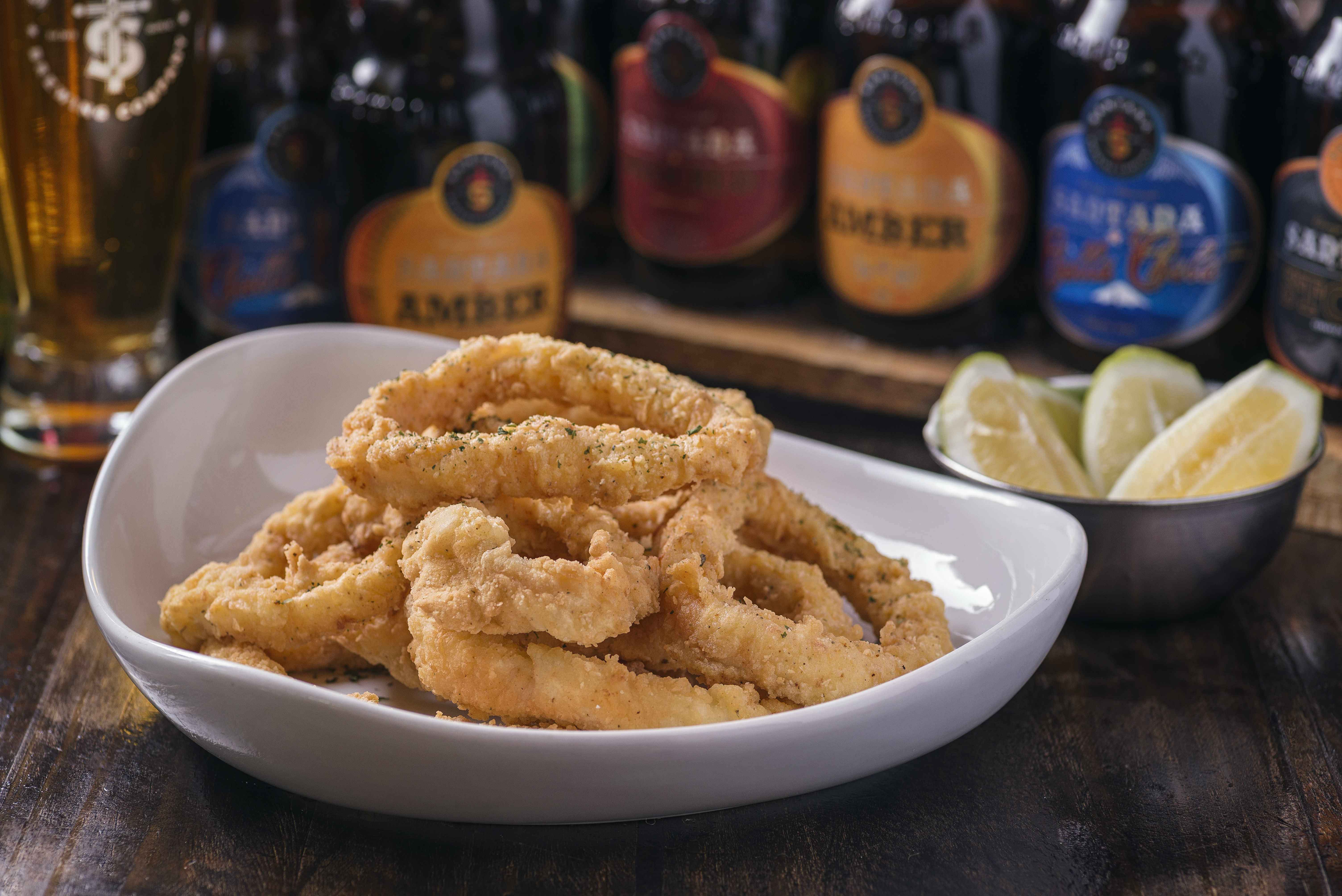 Arranged Food and Objects