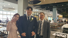 Warmest congratulations to Dr. Sung Hyun Jang on your marriage!