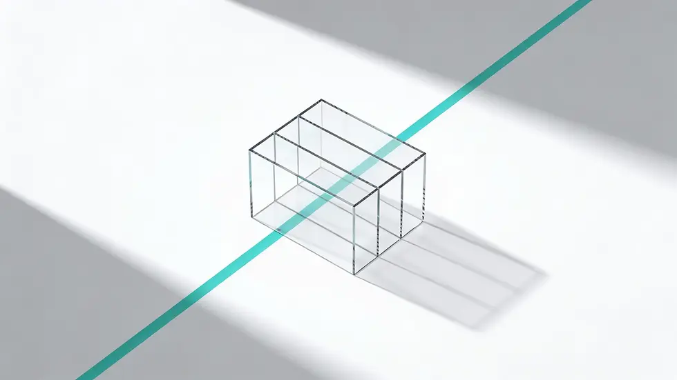 A business growth chart hitting a ceiling due to founder-dependent marketing and lack of systems.