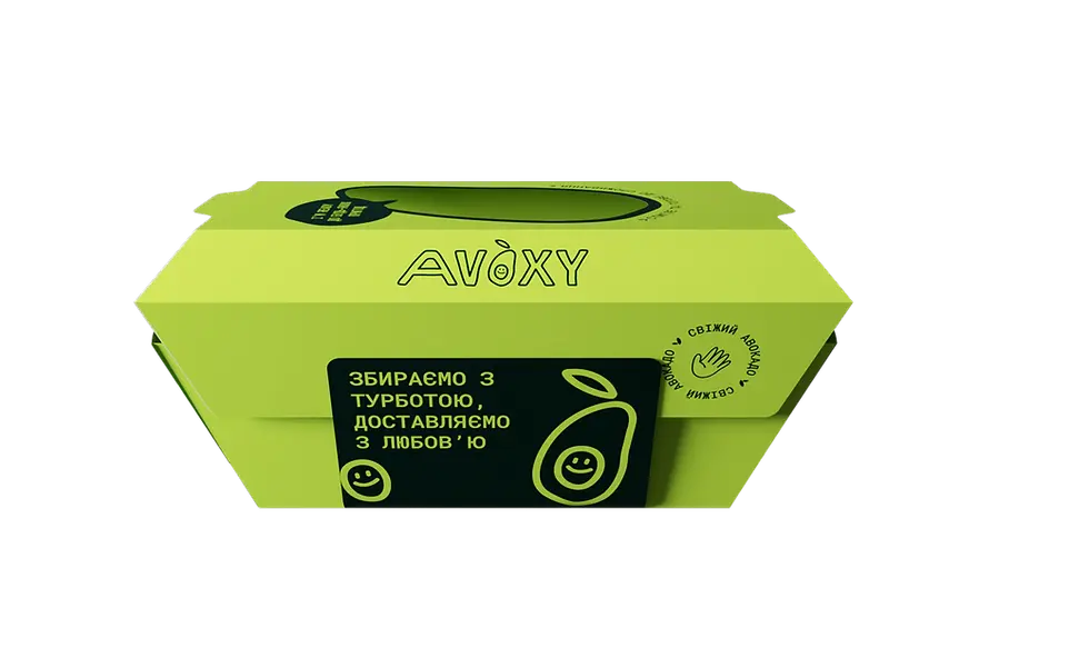 Пакування Avoxy