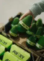 Box of ripe Avoxy avocados