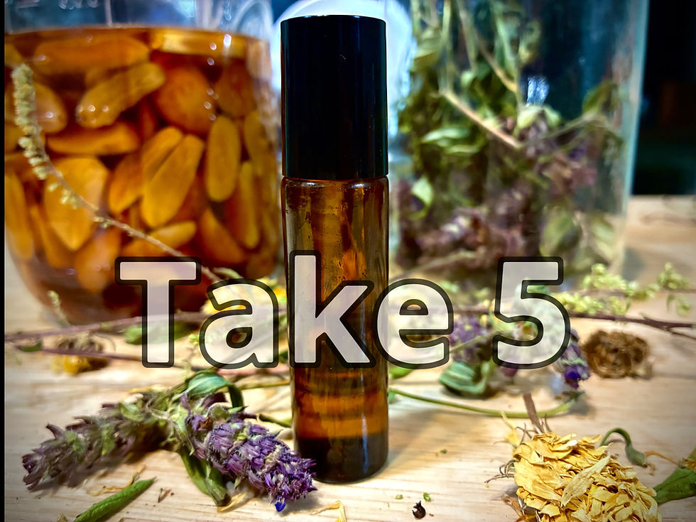 Thumbnail: Oil Blend Rollers