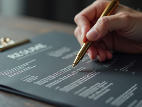 Top Tips for Crafting Winning EPC Resumes