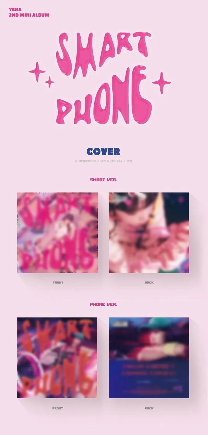 Thumbnail: YENA - Smartphone  2nd Mini Album