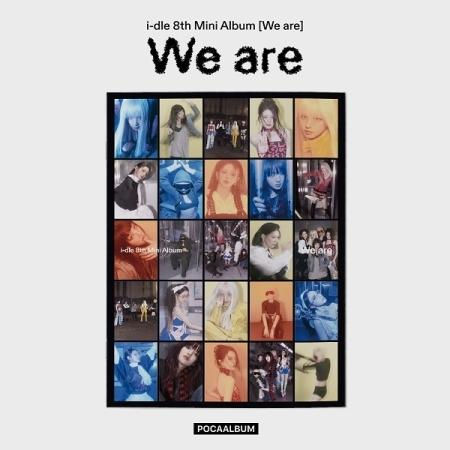i-dle - We Are Pocaalbum (Photobook Version)