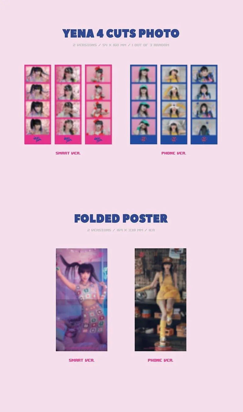 Thumbnail: YENA - Smartphone  2nd Mini Album