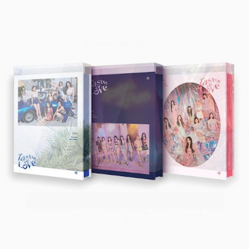 TWICE - Taste Of Love