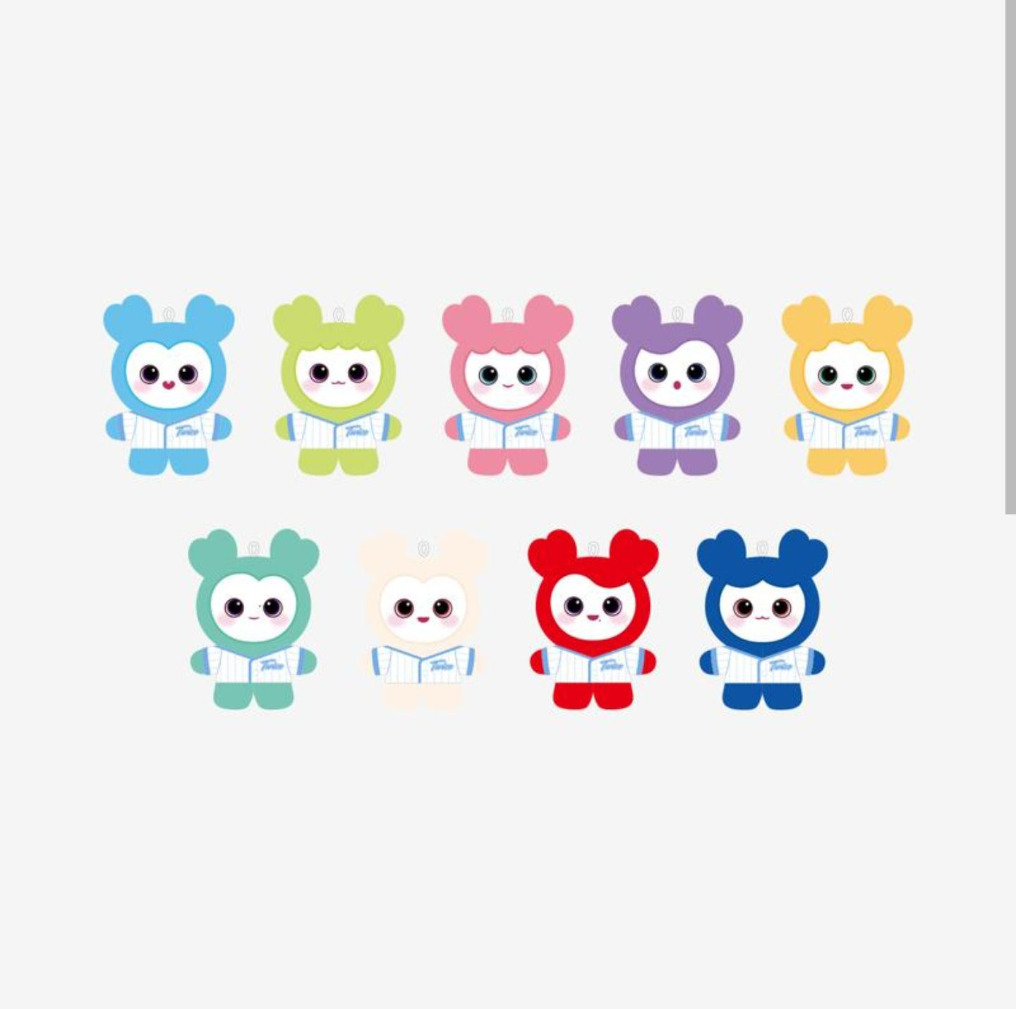 TWICE – LOVELY PLUSH BABY VER 