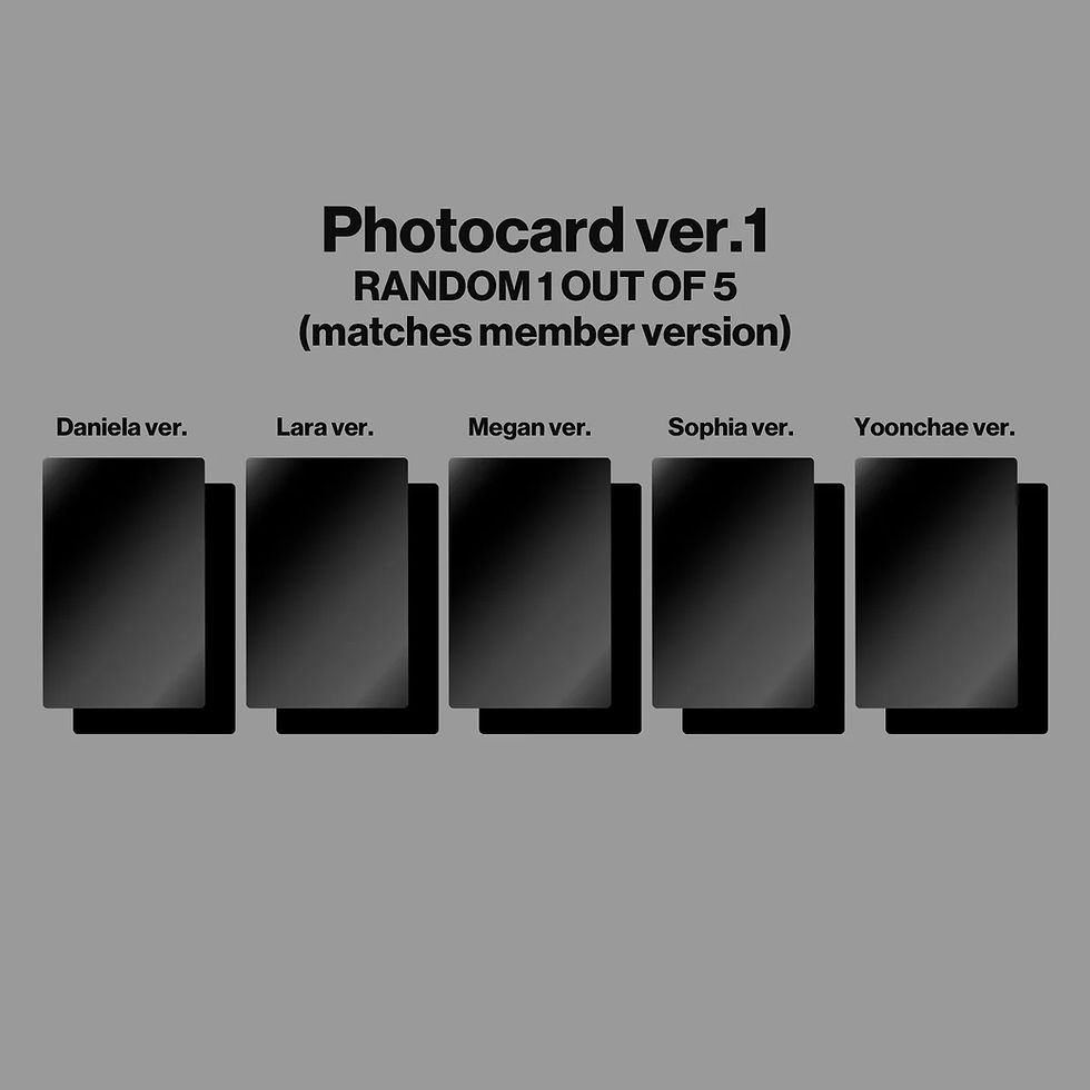 Thumbnail: [PRE-ORDER] KATSEYE – WILD (Member Ver)