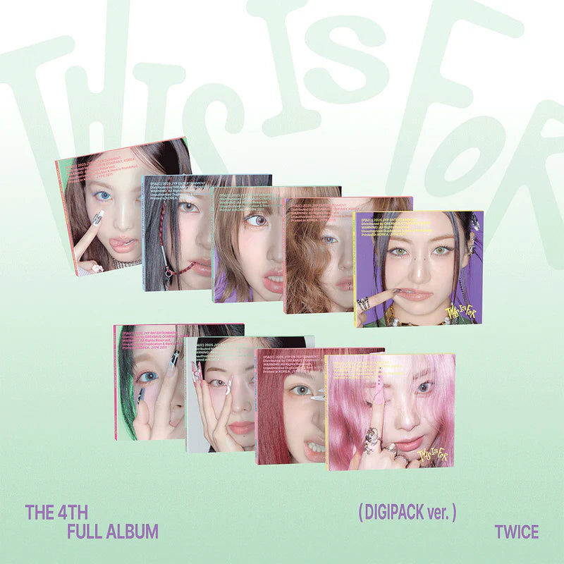 TWICE - This Is For Digipak Ver