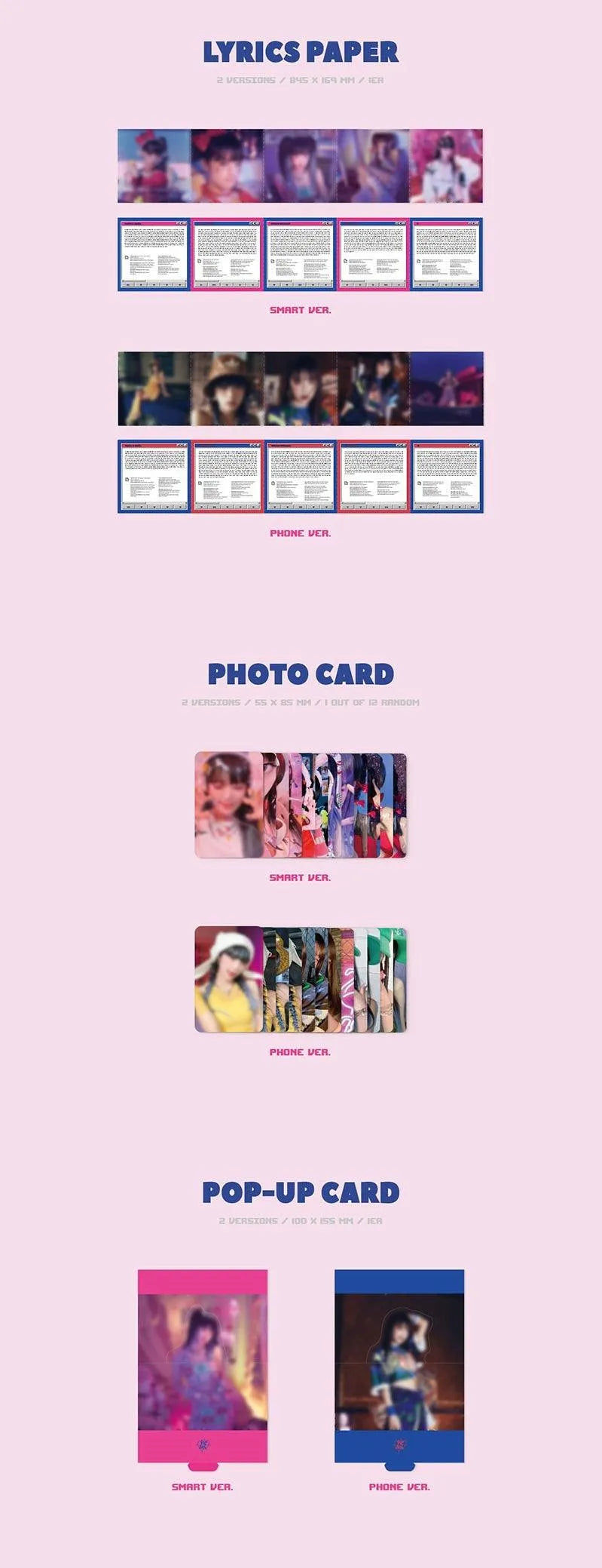 Thumbnail: YENA - Smartphone  2nd Mini Album