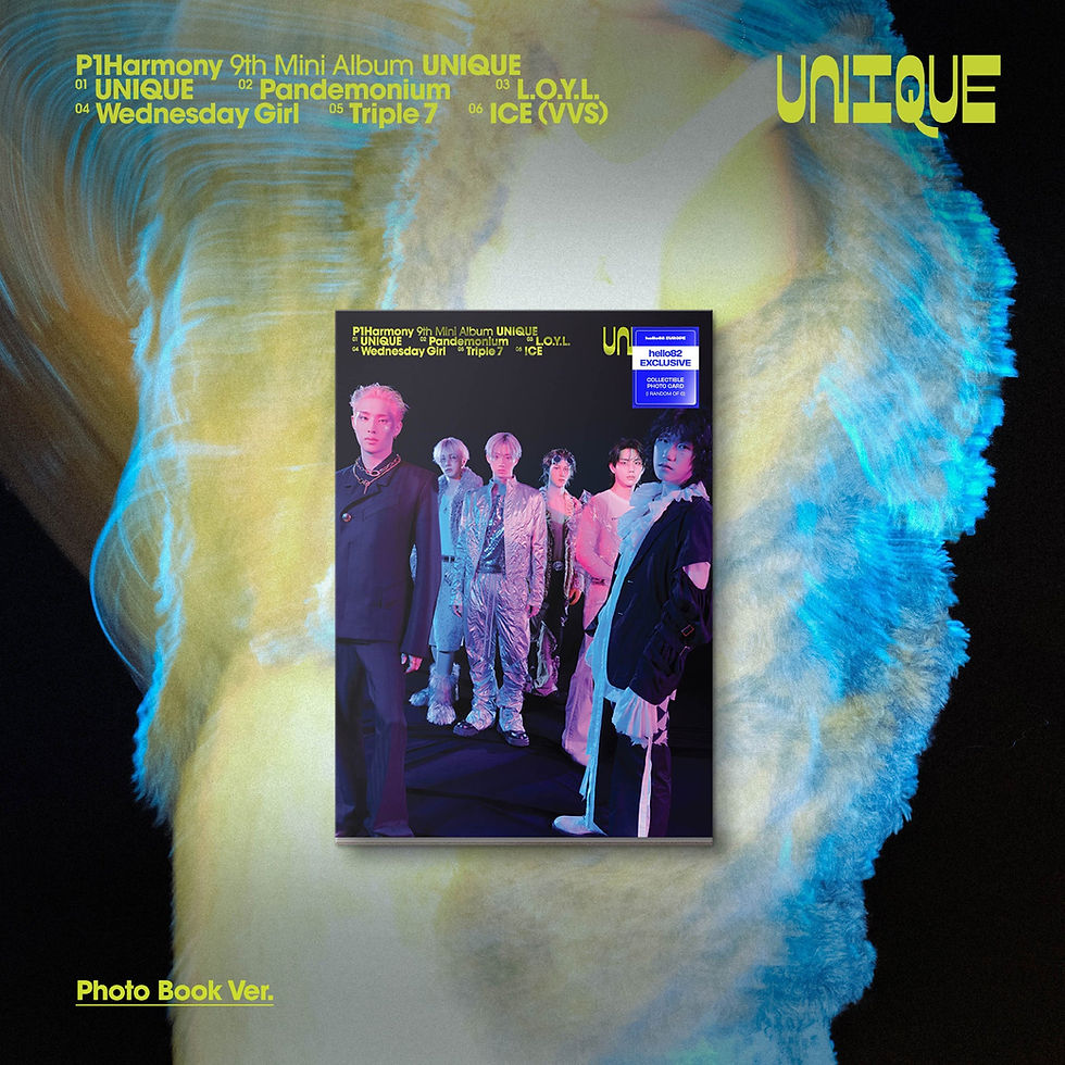 Thumbnail: hello82 P1HARMONY UNIQUE - (Photobook) - POP-UP Exclusive 