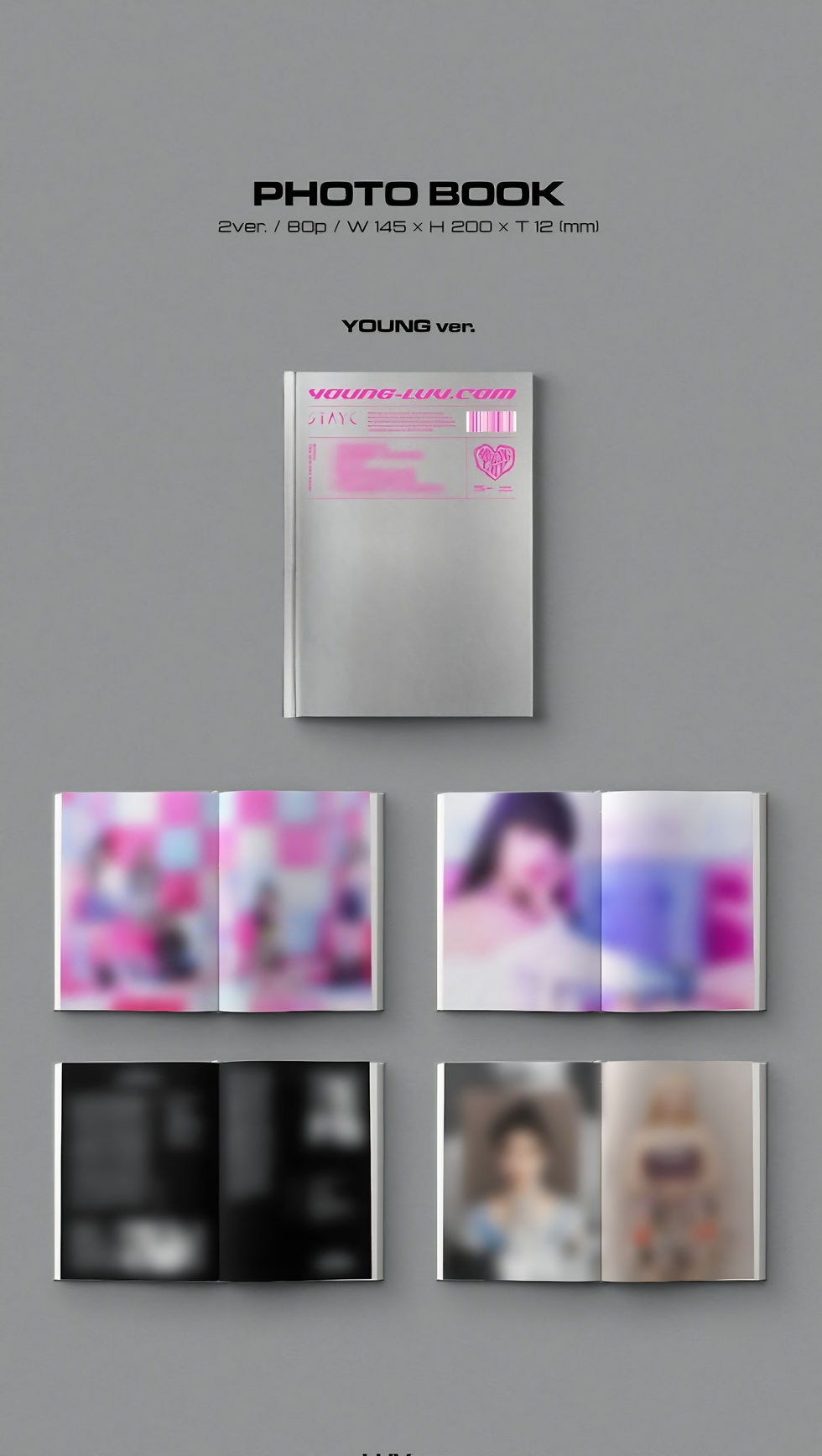 섬네일: STAYC - Young-Luv.Com - young love 