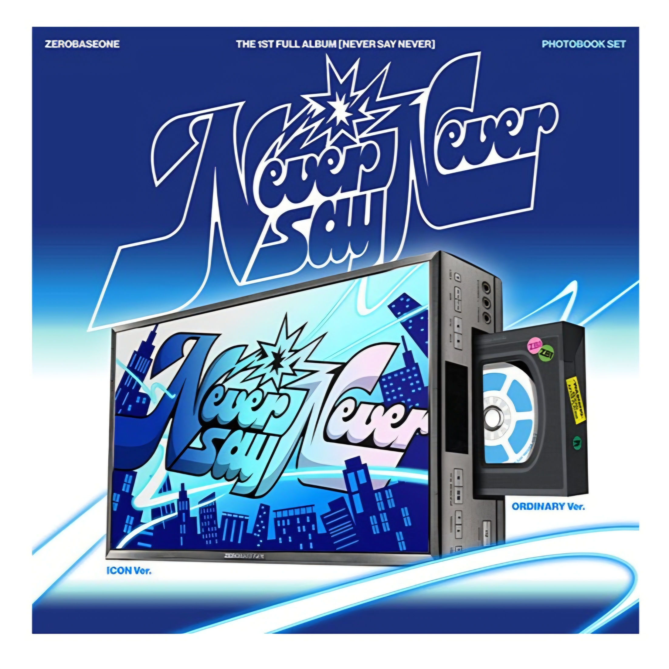 ZEROBASEONE - NEVER SAY NEVER Photobook Ver