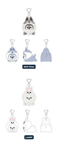 STRAY KIDS - SKZOO KEYRING LYING Ver. | K-POP KORNER