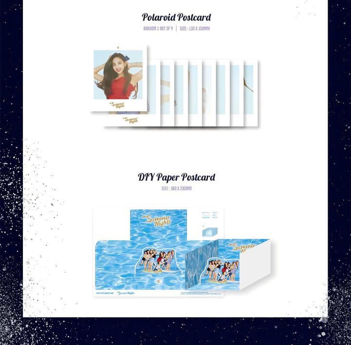 Thumbnail: TWICE – Summer Nights – Photobook Ver