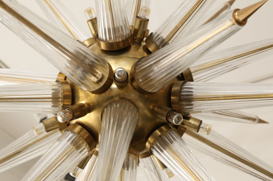 Thumbnail: ITALIAN SPUTNIK CHANDELIER