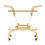 Thumbnail: GOLD LEAF BAR CART