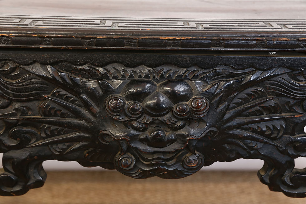 Thumbnail: CENTER TABLE FINISHED ALL AROUND