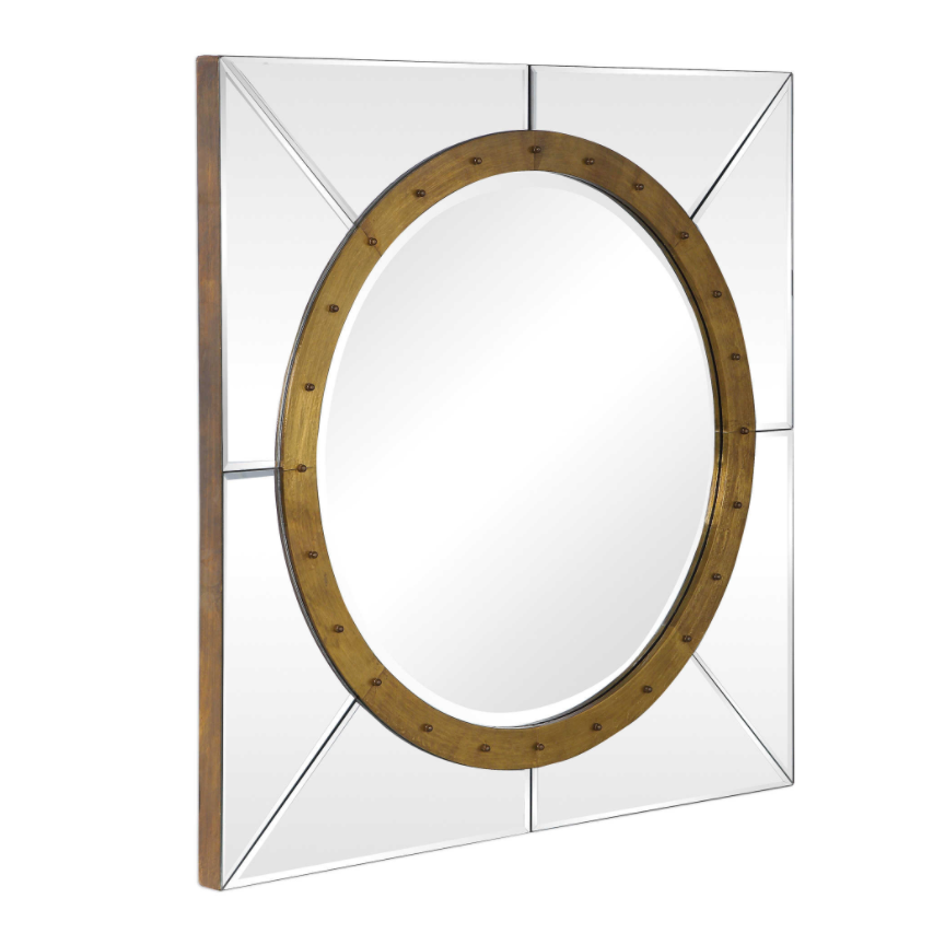 Thumbnail: SET OF 2 SQUARE MIRRORS