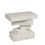 Thumbnail: PAIR OF WHITE BUILDING BLOCKS SIDE TABLES
