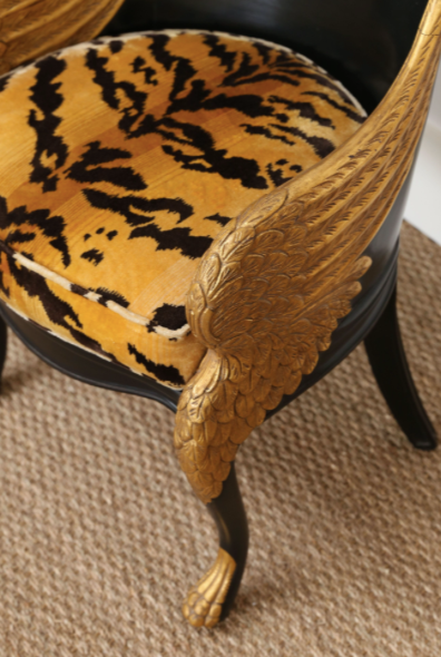 Thumbnail: ART DECO WING CHAIRS