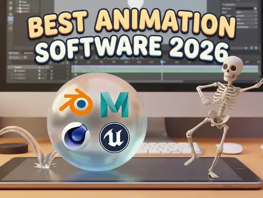 Best 3d animation software