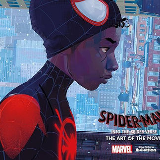 spiderverse artbook