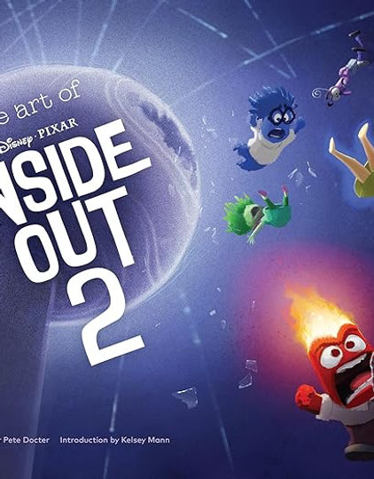 The Art of Inside Out 2