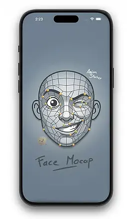 FaceMocap app
