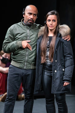 Dale Superville & Alice Gruden