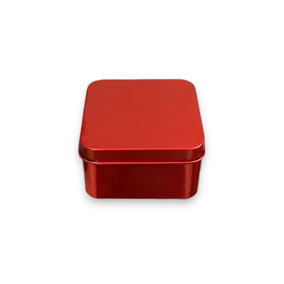 Miniatura: Caja Hojalata Cuadrada Pequeña 6.5cm