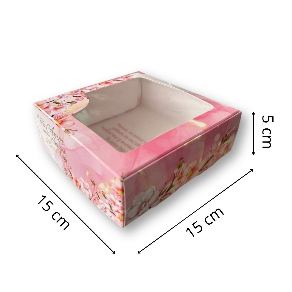 Miniatura: Caja S Mama Chocolate 15cmX15cmX5cm