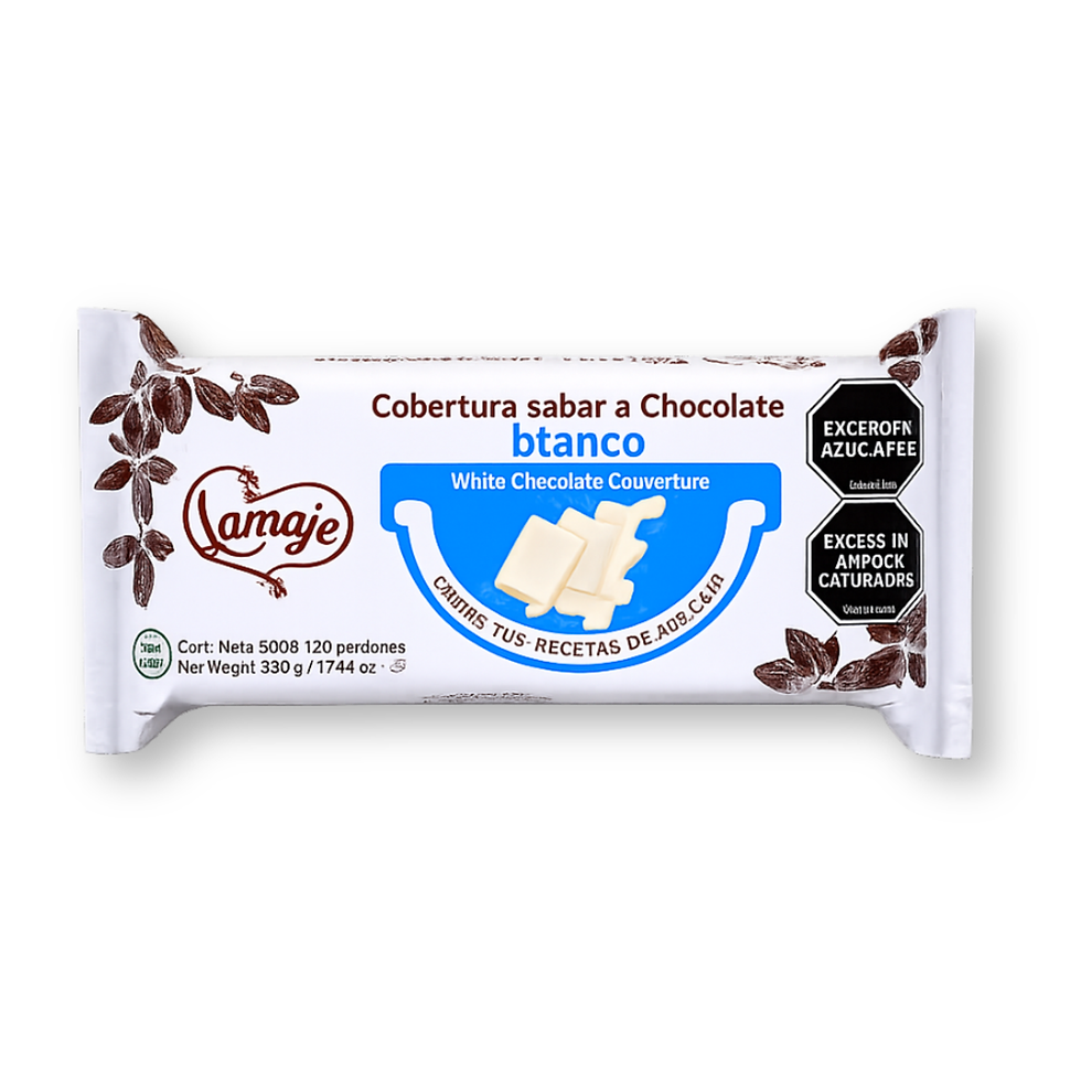Cobertura De Chocolate Blanco Lamaje