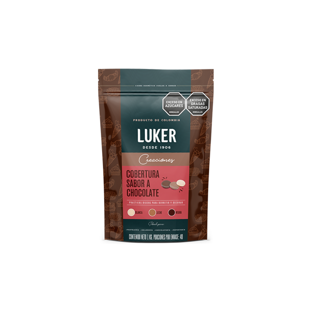Cobertura blanco luker 1kg