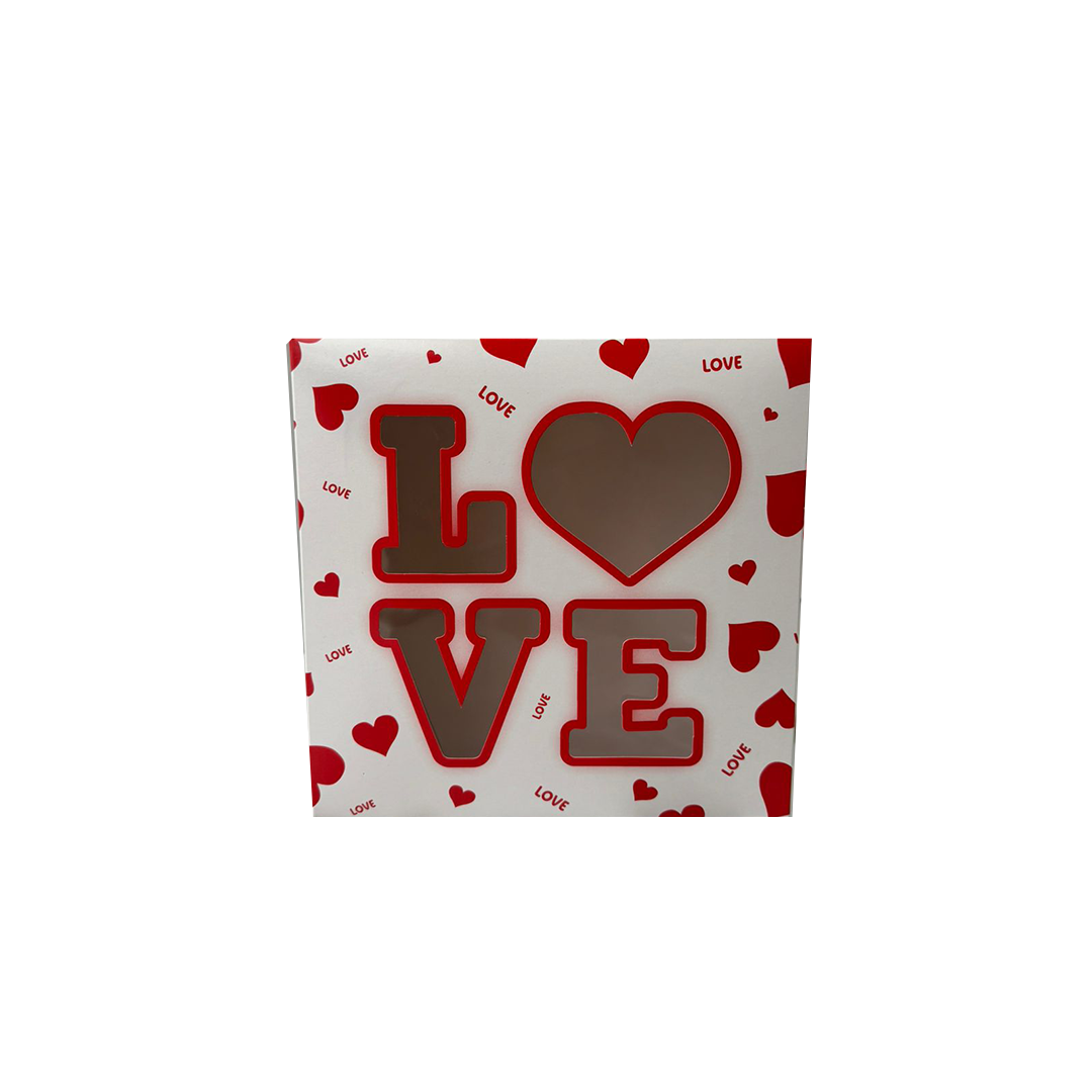 Caja S 22X22 Amor y Amistad