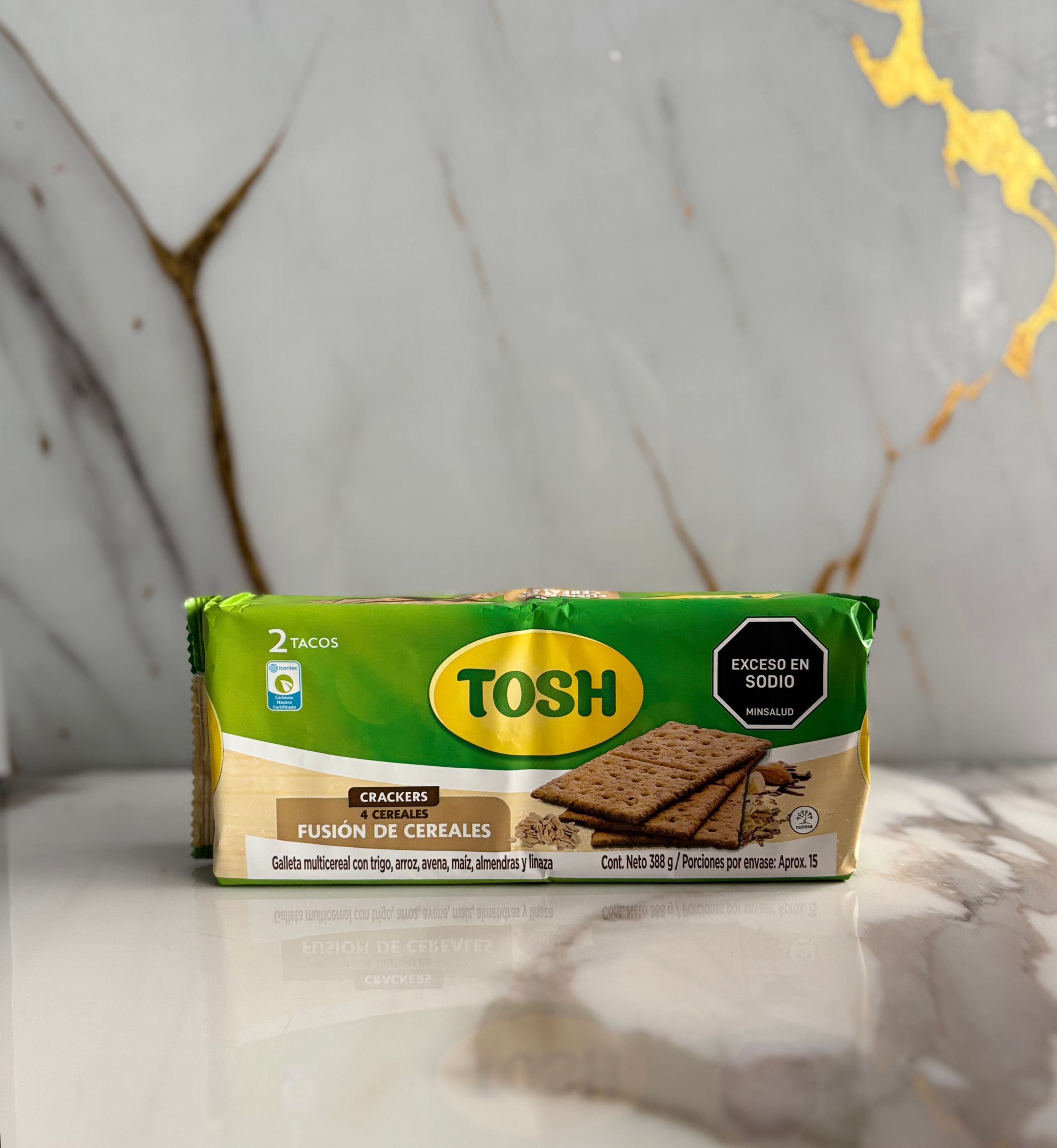 Galletas Tosh Fusión de Cereales X 2 Tacos