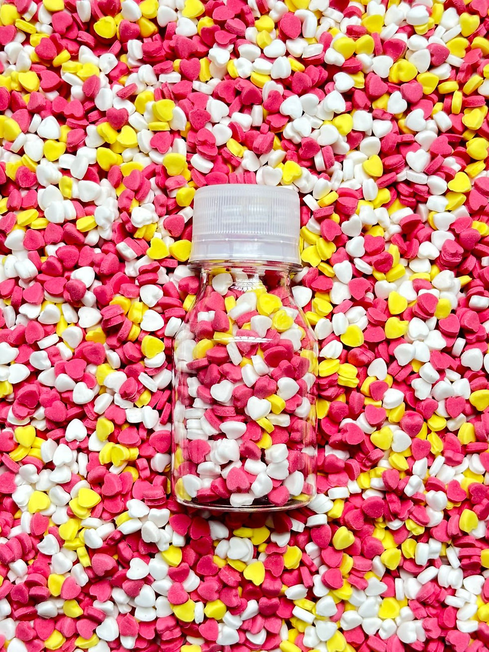 Sprinkles Corazones Amor Y Amistad