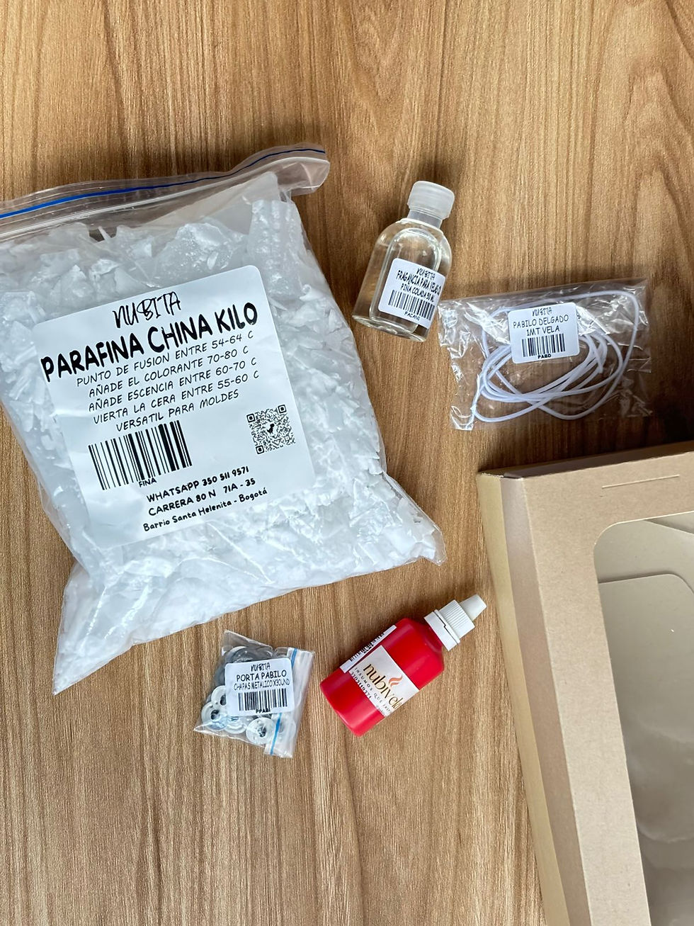 Kit De Velas Comienza A Brillar