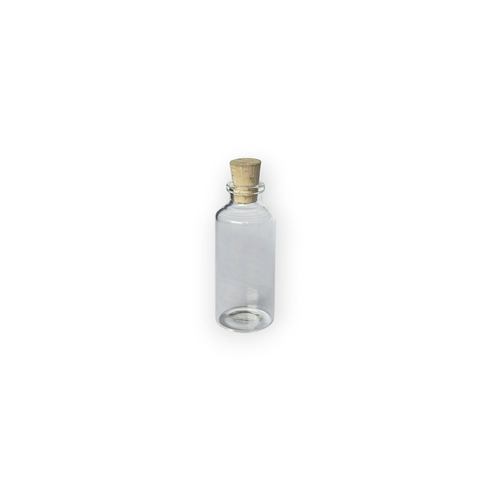 botella para fosforos
