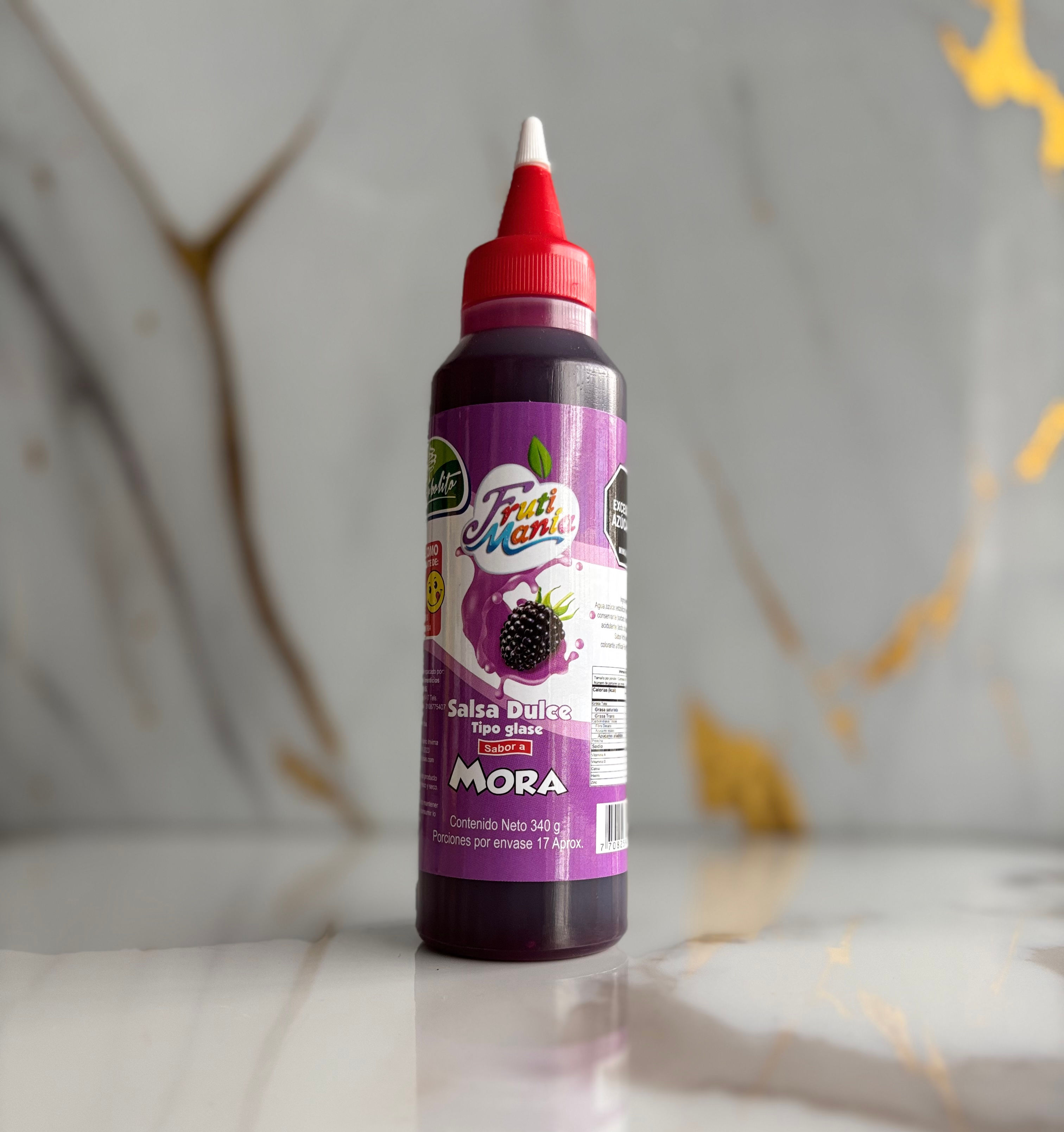 Salsa Glasé Dulce Arbolito