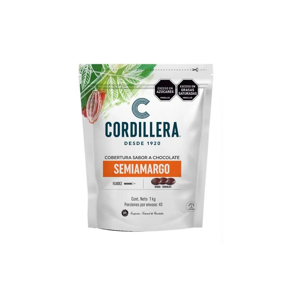 cobertura de chocolate semiamargo