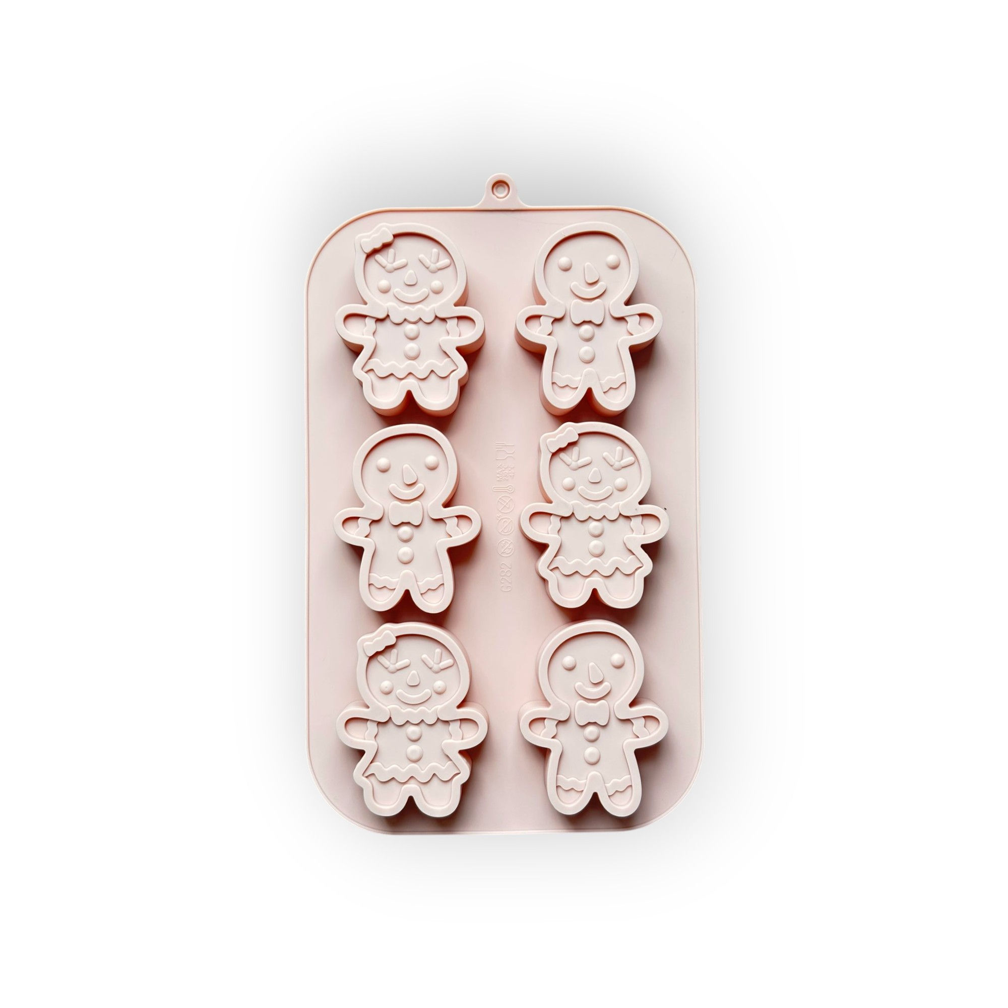 Molde Silicona Multiusos Galletas Jengibre